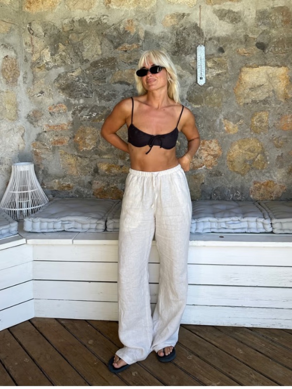 Djerf Avenue Linen Pants